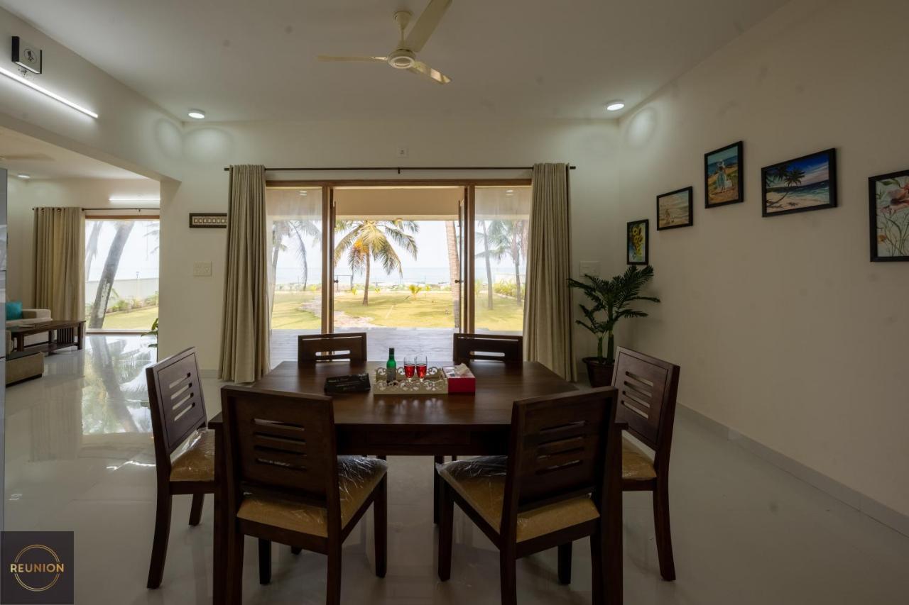 Reunion Ocean Elite - Beach House Udupi Luaran gambar