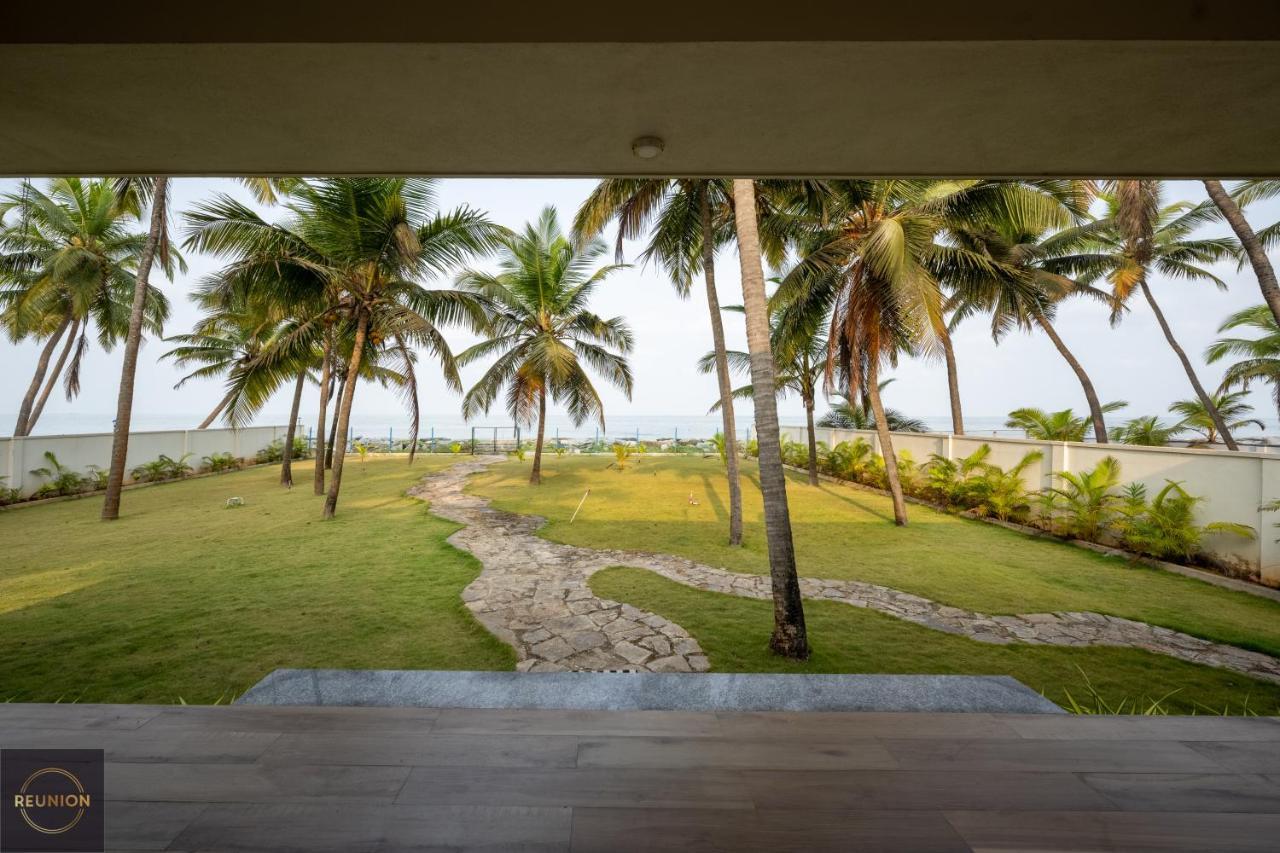 Reunion Ocean Elite - Beach House Udupi Luaran gambar