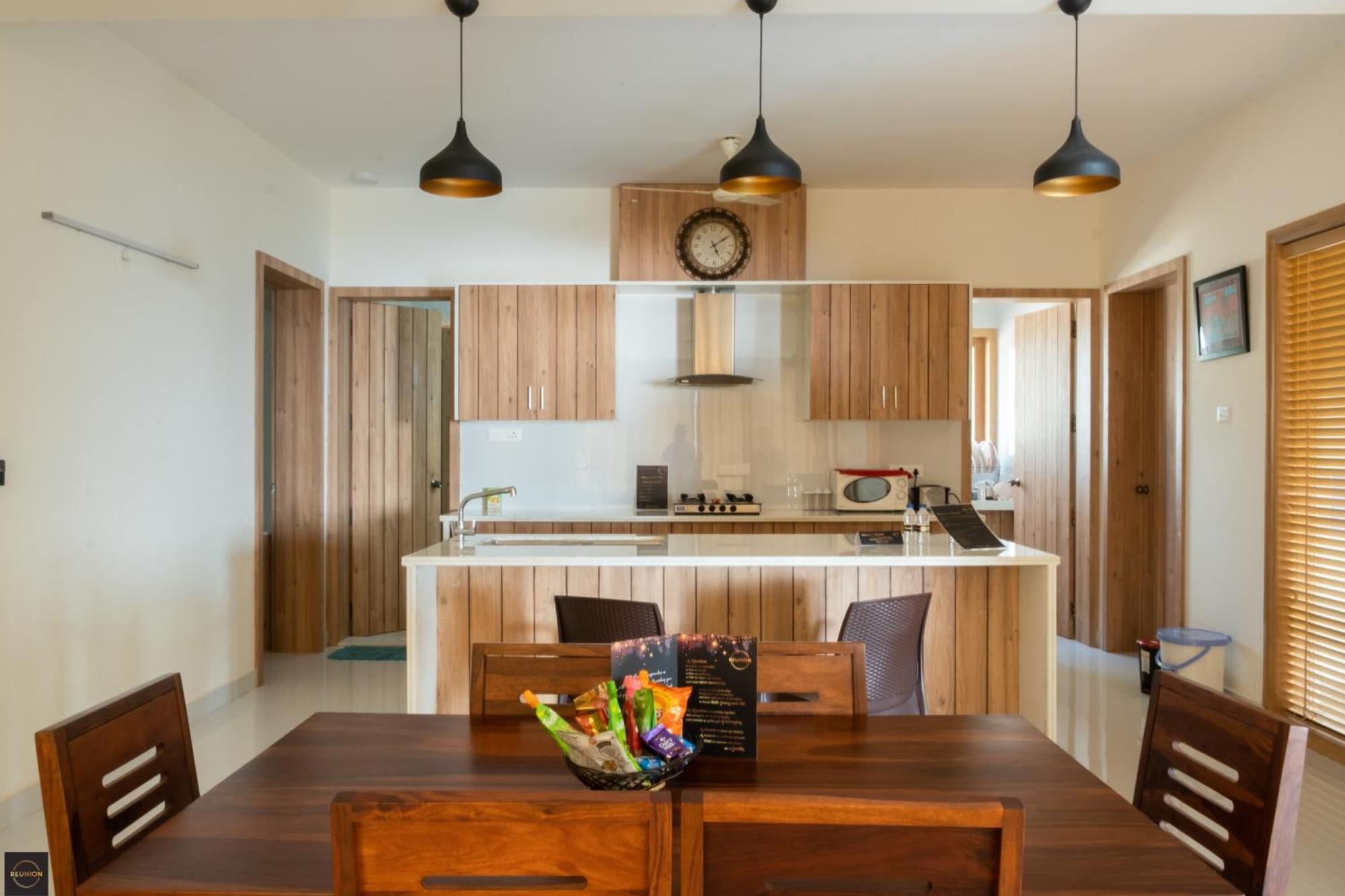 Reunion Ocean Elite - Beach House Udupi Luaran gambar