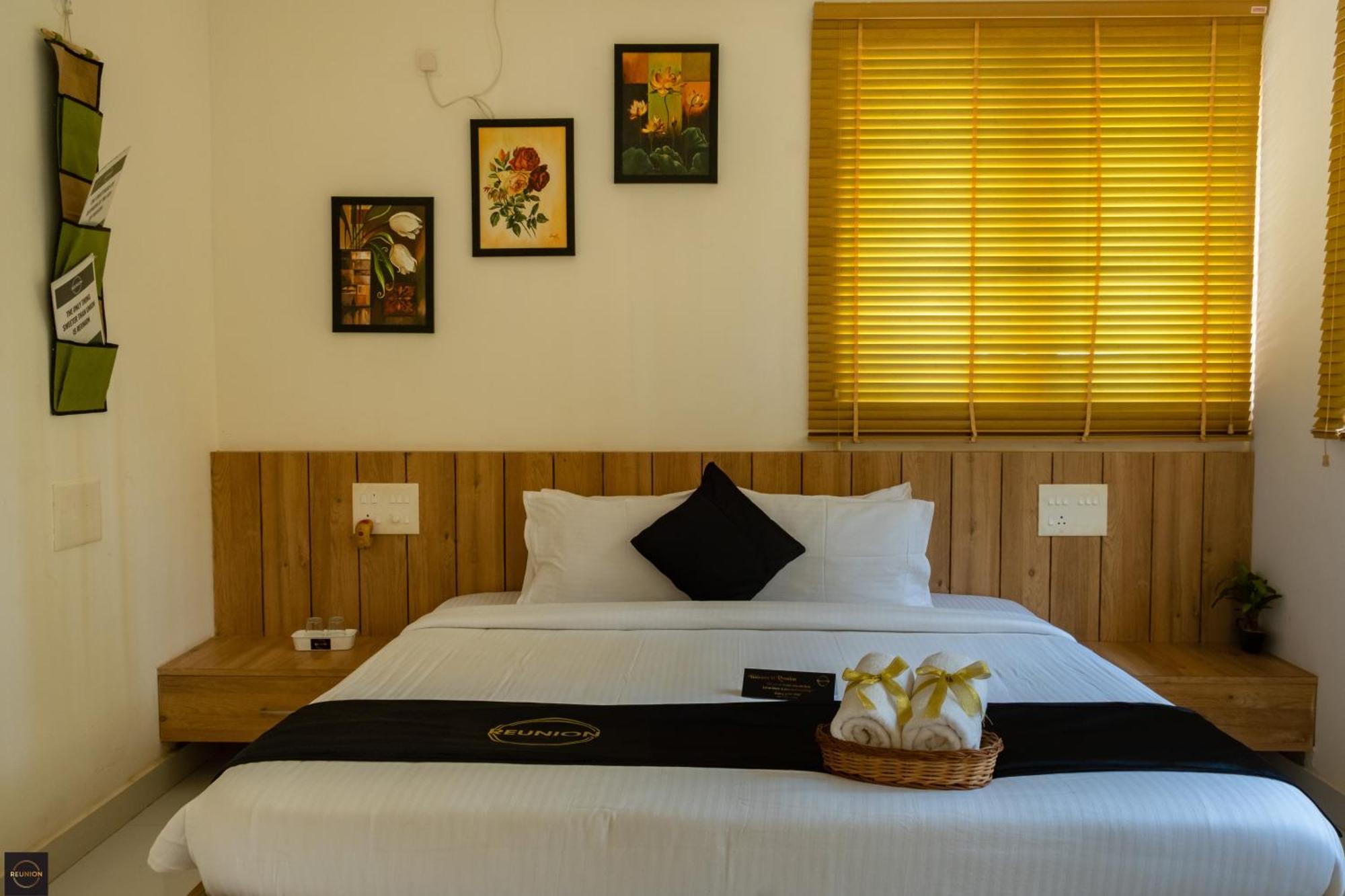 Reunion Ocean Elite - Beach House Udupi Luaran gambar