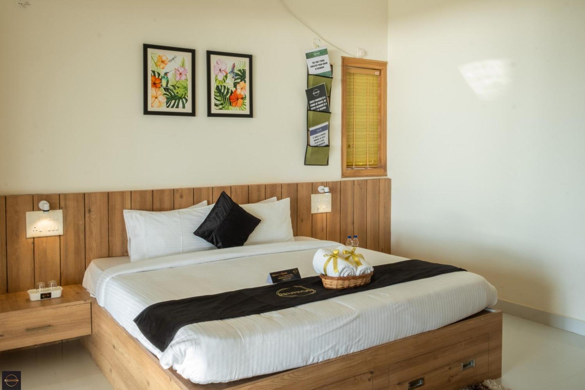 Reunion Ocean Elite - Beach House Udupi Luaran gambar