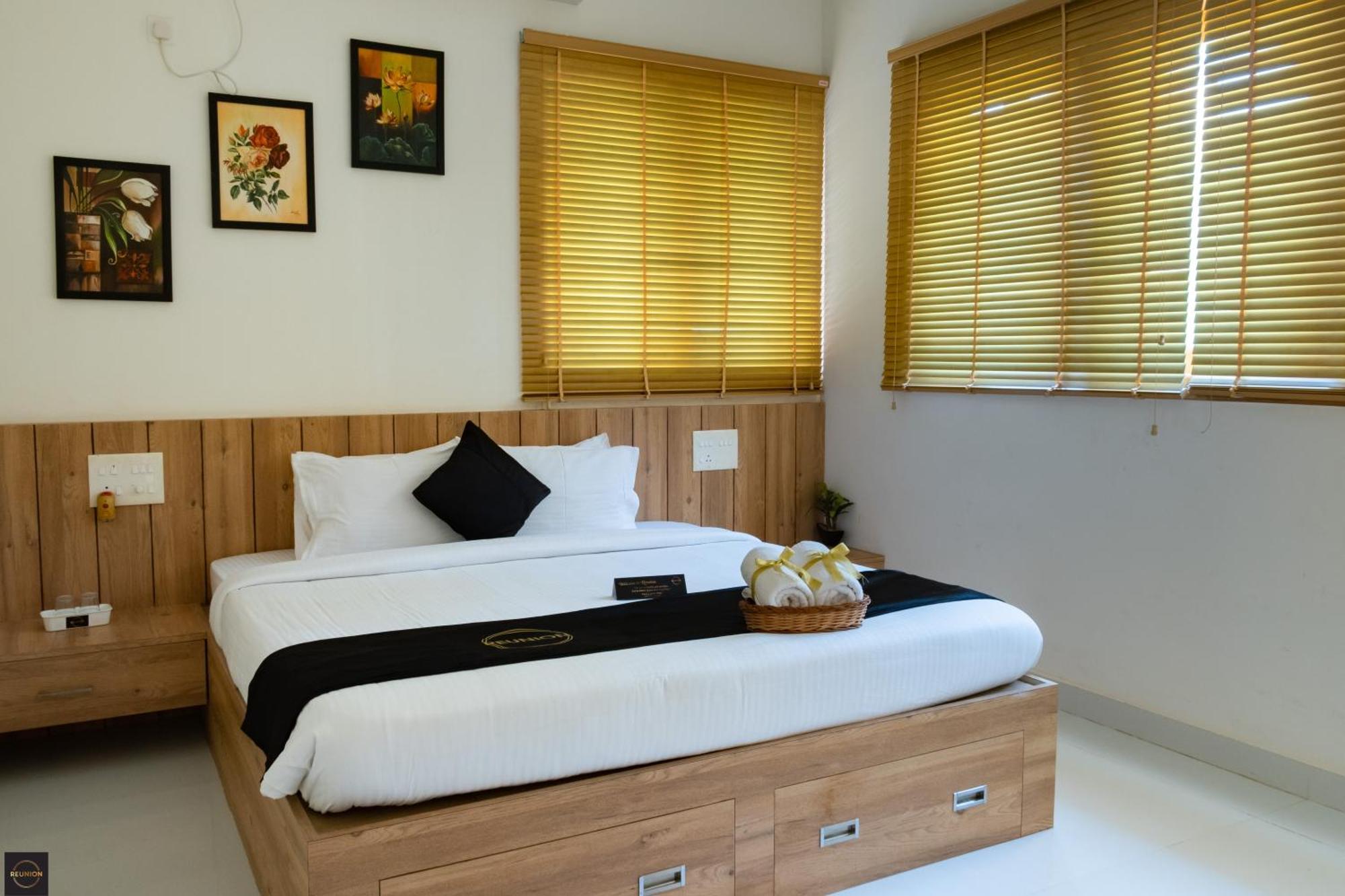 Reunion Ocean Elite - Beach House Udupi Luaran gambar