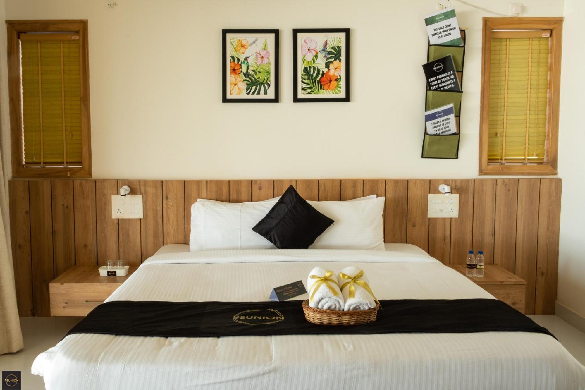 Reunion Ocean Elite - Beach House Udupi Luaran gambar