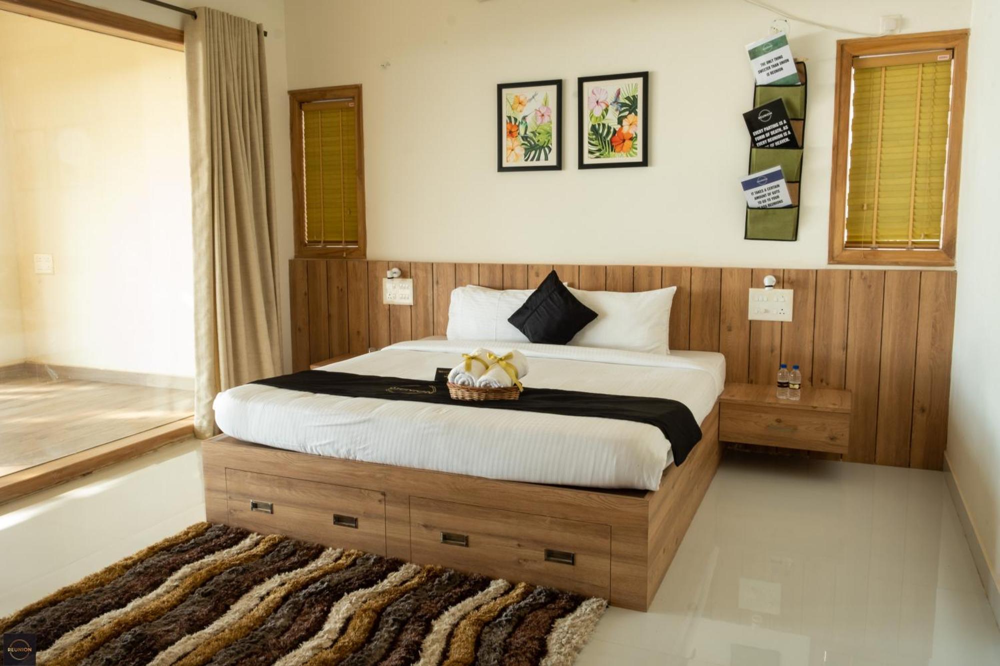 Reunion Ocean Elite - Beach House Udupi Luaran gambar