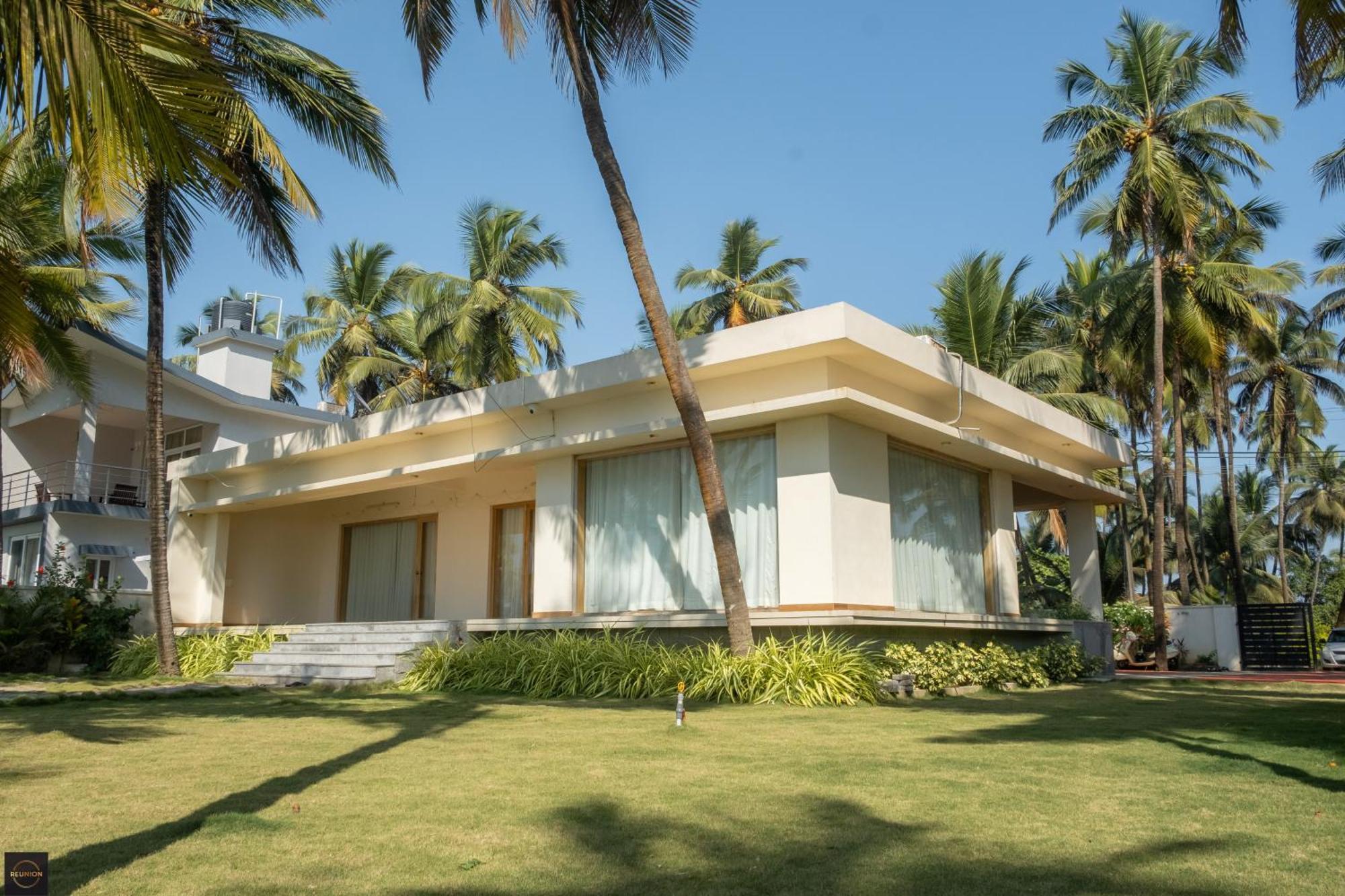 Reunion Ocean Elite - Beach House Udupi Luaran gambar