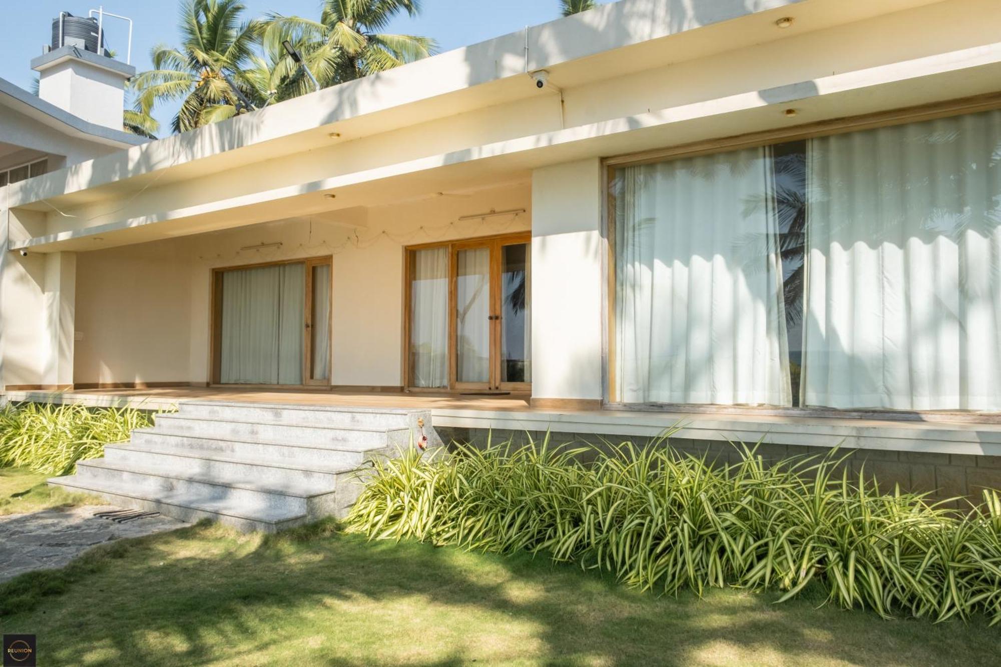Reunion Ocean Elite - Beach House Udupi Luaran gambar