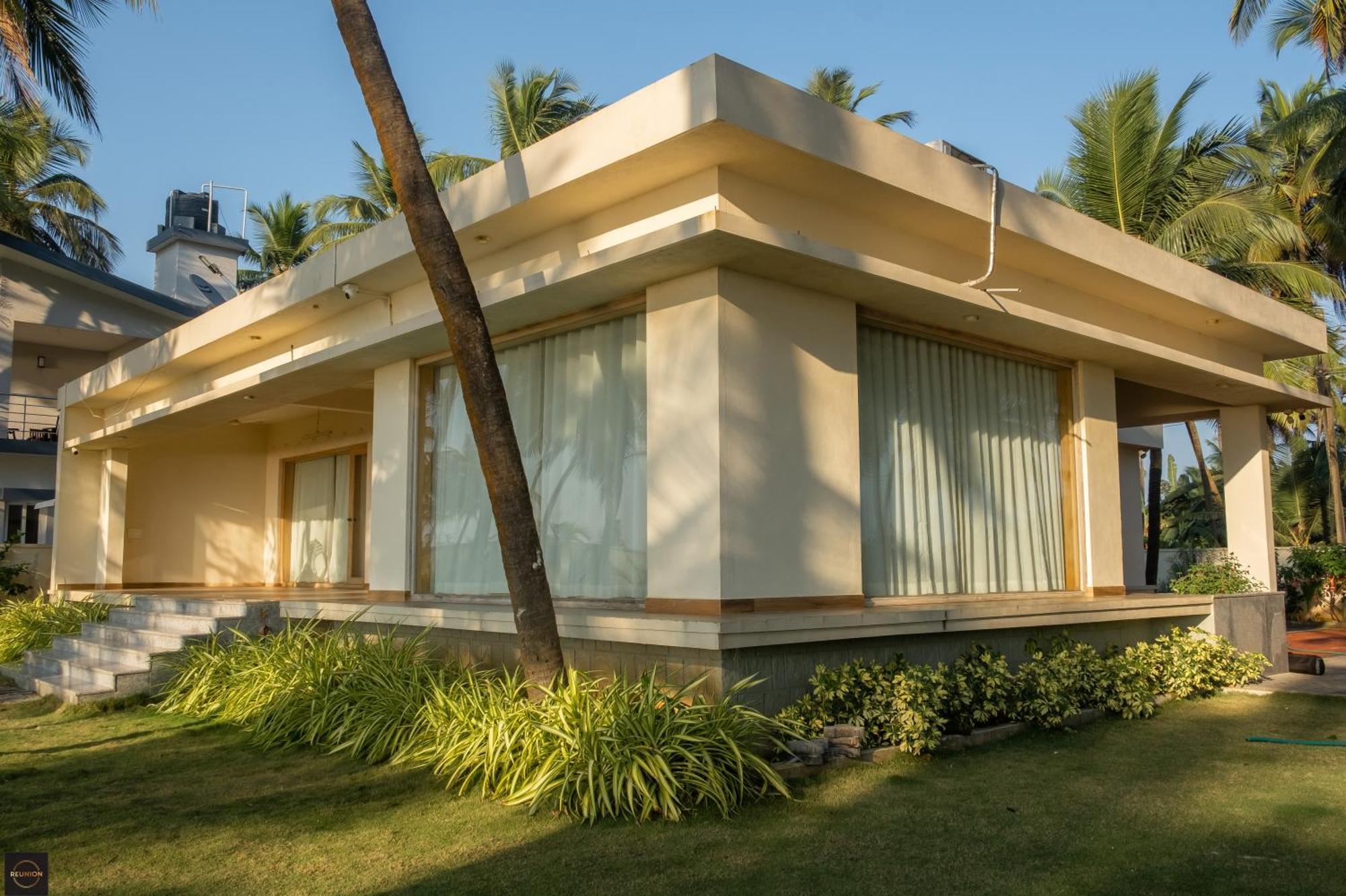 Reunion Ocean Elite - Beach House Udupi Luaran gambar