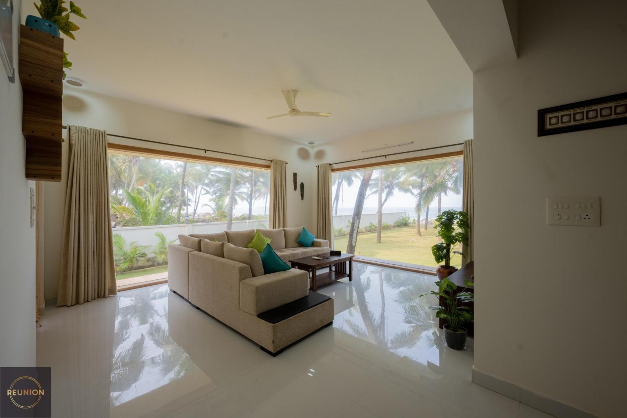 Reunion Ocean Elite - Beach House Udupi Luaran gambar