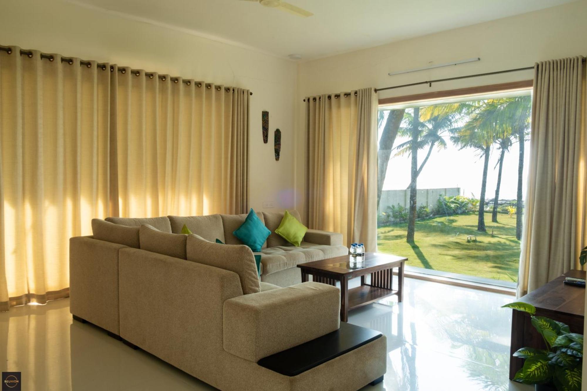 Reunion Ocean Elite - Beach House Udupi Luaran gambar
