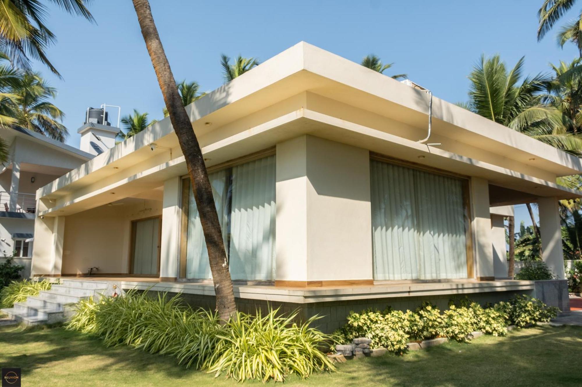Reunion Ocean Elite - Beach House Udupi Luaran gambar